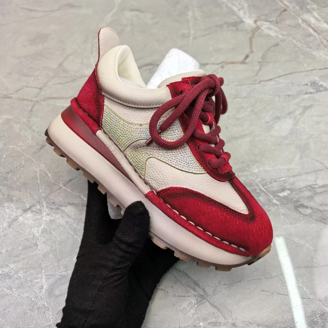 f（孤品）36码休闲鞋 女牛皮1525-5