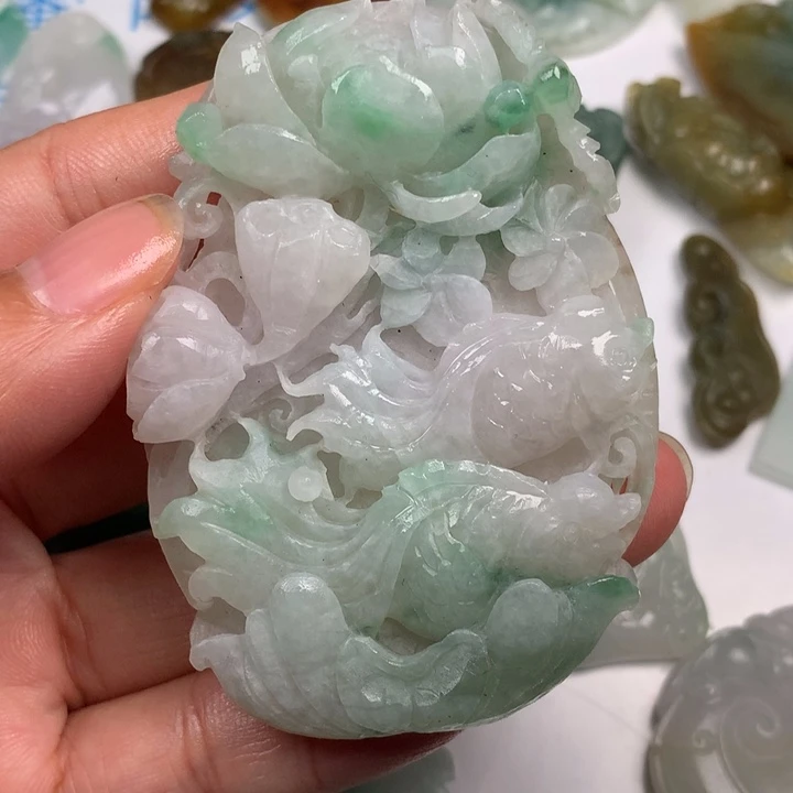 未镶嵌定制翡翠翡翠