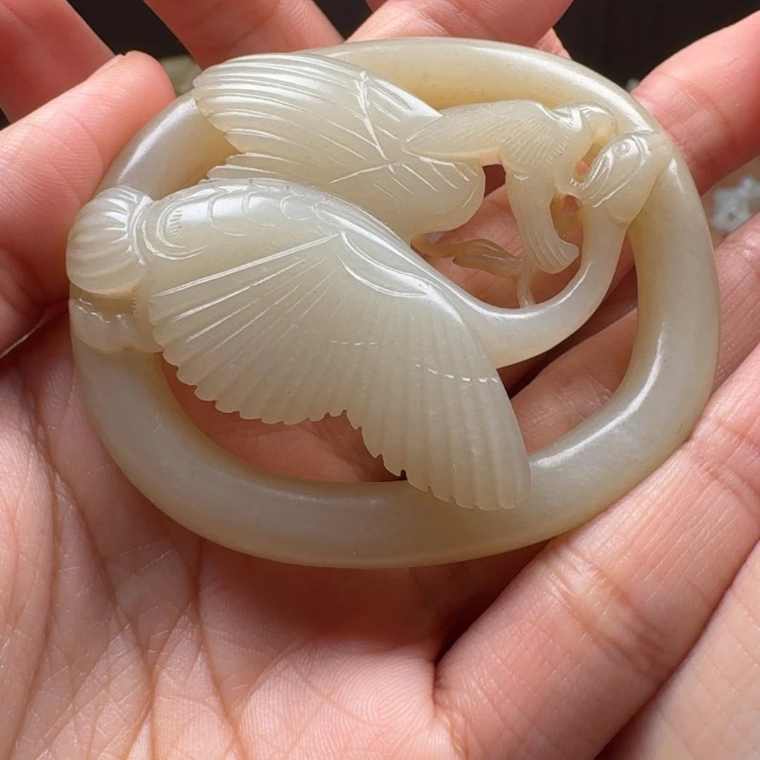 和田玉颈饰未镶嵌用****9