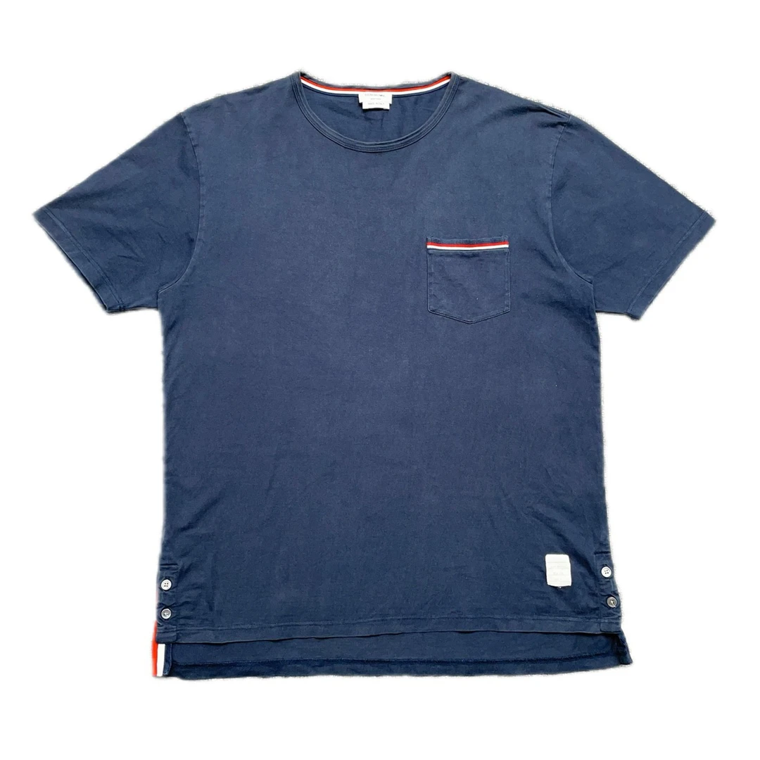 99新 THOMBROWNE 短袖/4码/A0212