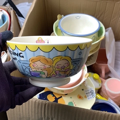 陶瓷制品满25拼单发货默认微瑕