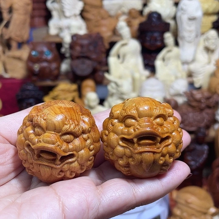 木成品半成品微瑕疵品 一对