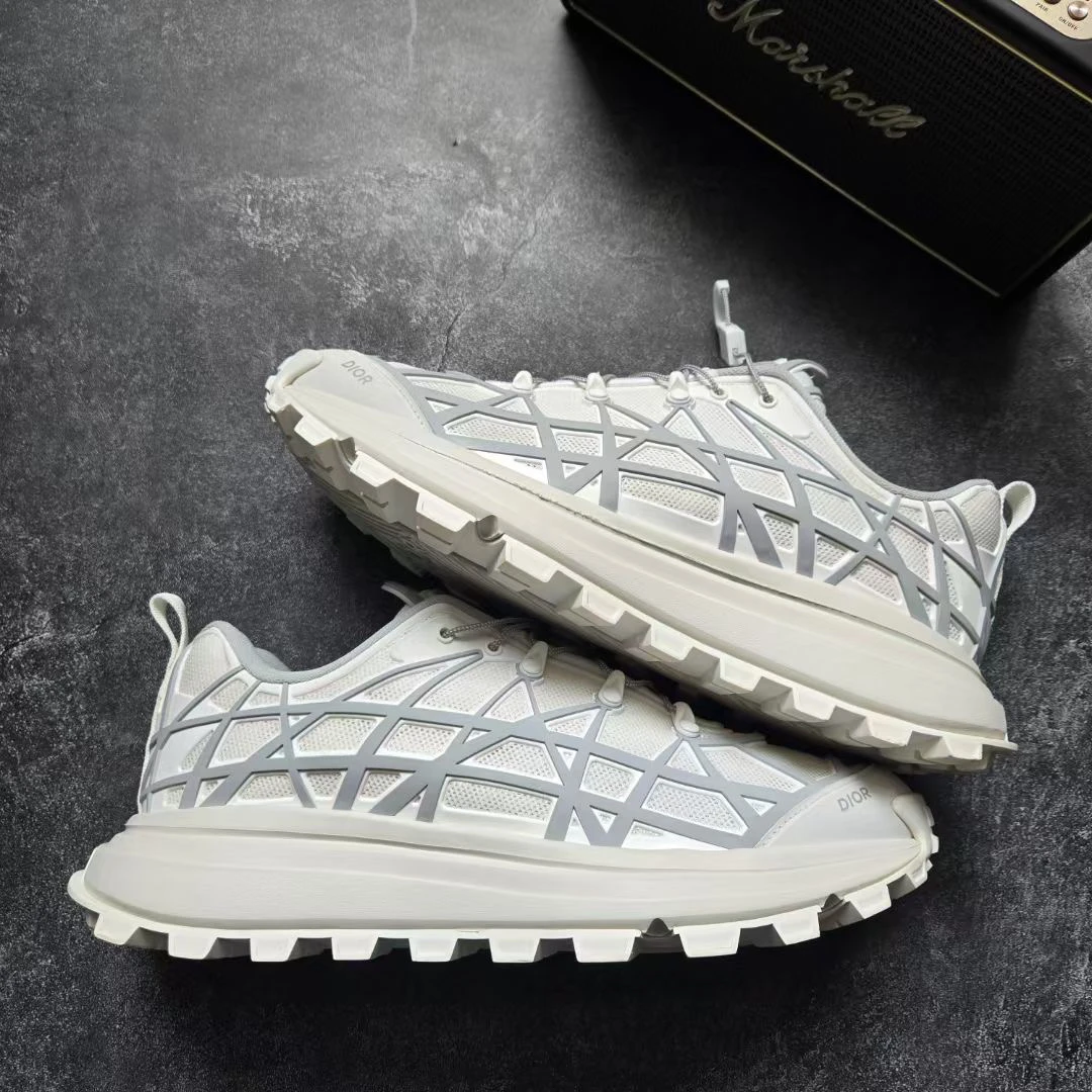 99新 DIOR/迪奥 B31 灰白 42码 鞋