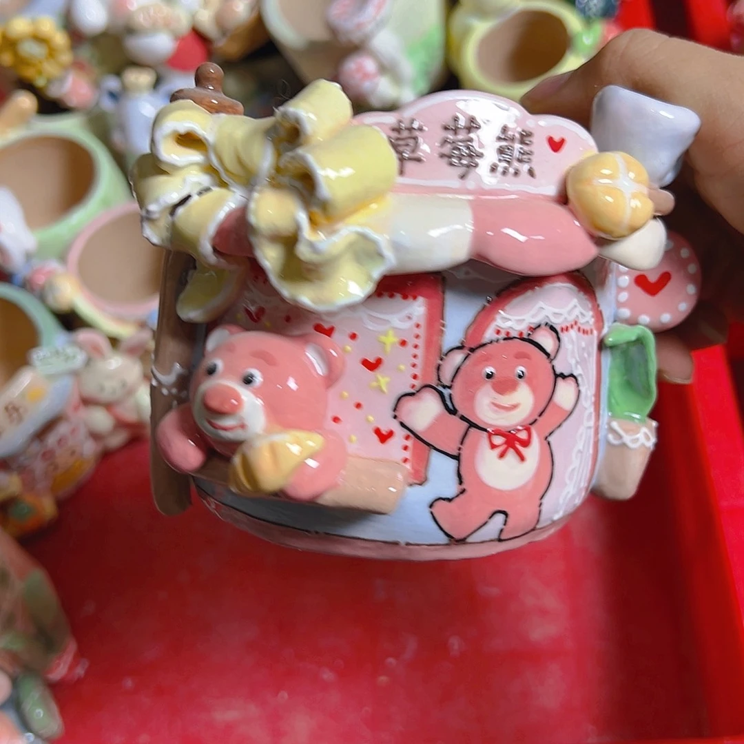 清仓老梧家手工多肉花盆