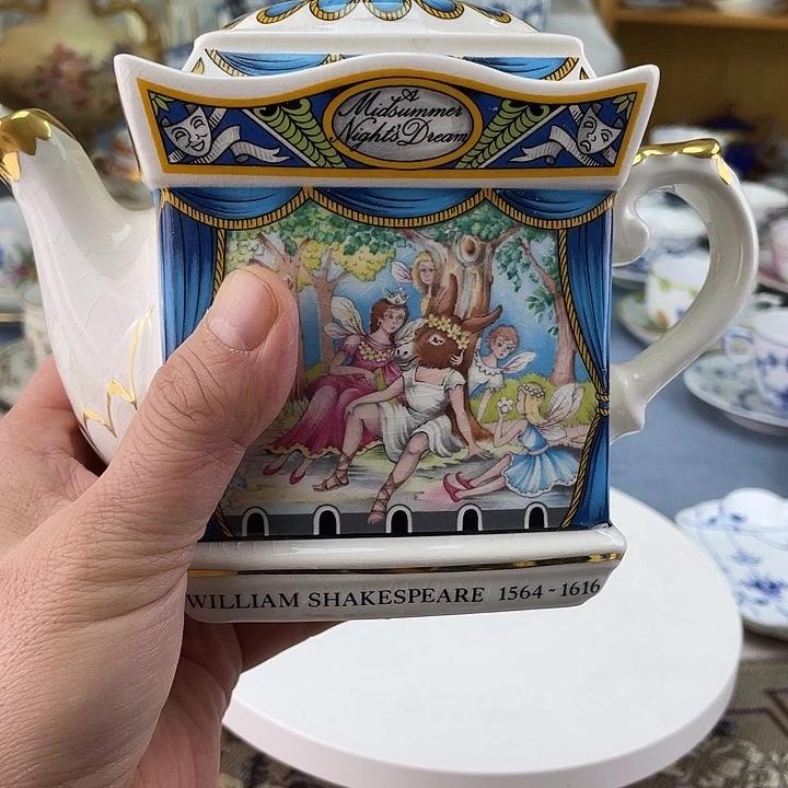 硬质细瓷中古瓷器