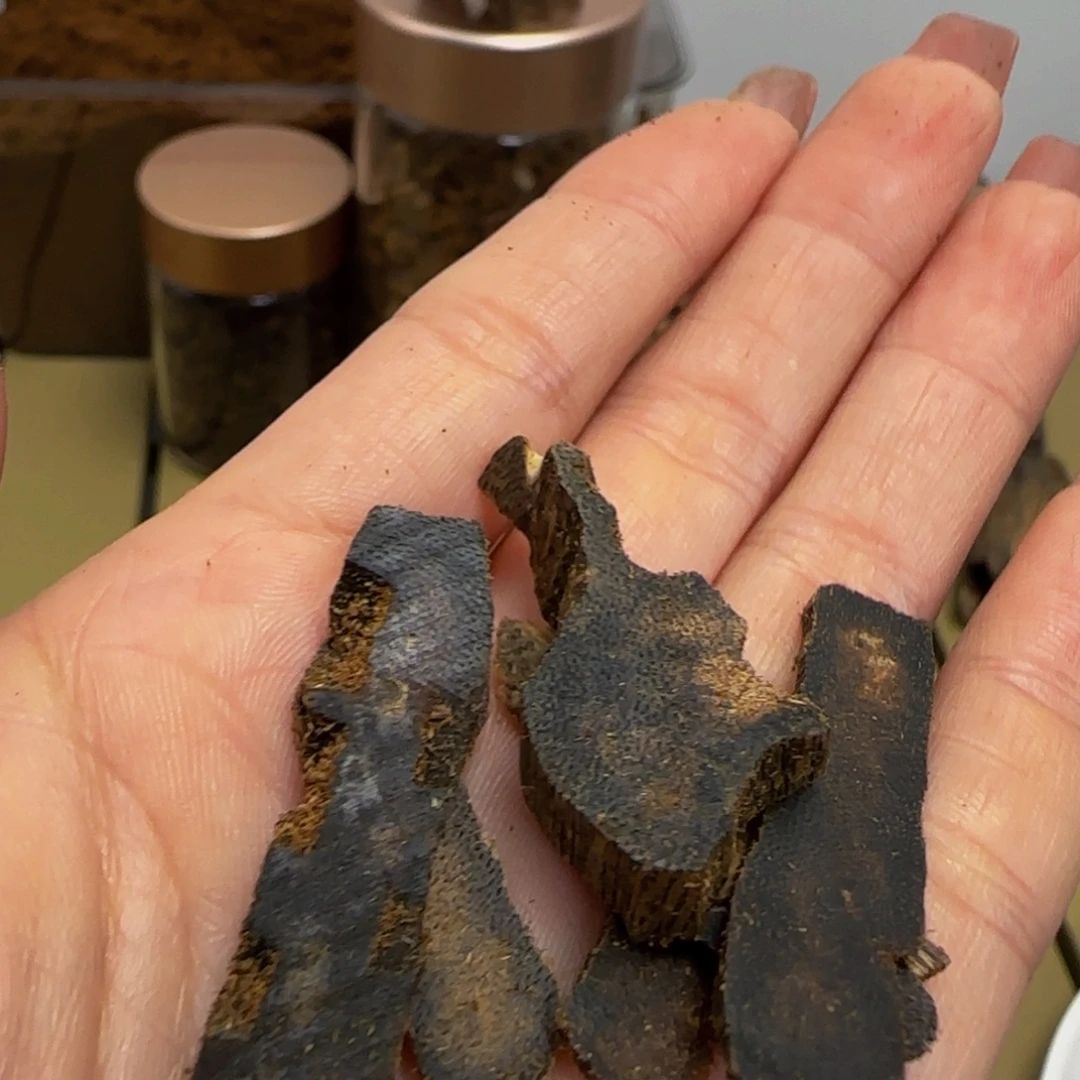 1***2沉香沉香碎屑蓝香老料150克