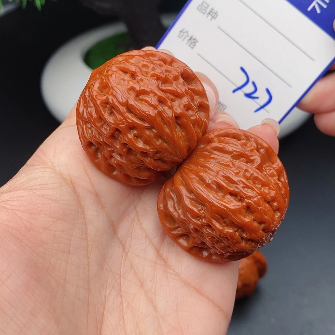 把件文玩核桃39铁锤727