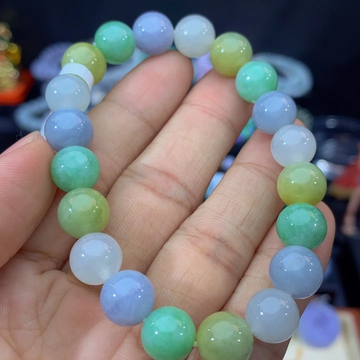 未镶嵌手链翡翠翡翠 10.0