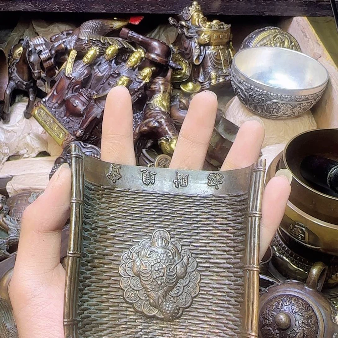 铜器摆件铜器工艺