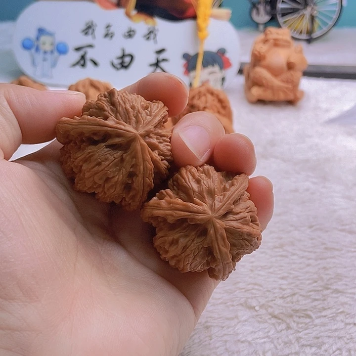 把件文玩核桃你****u三棱