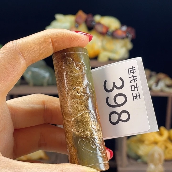 和田玉（糖玉）未镶嵌挂件