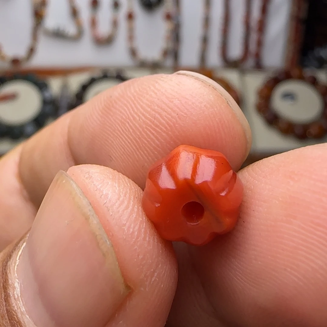 南红玛瑙单未镶嵌