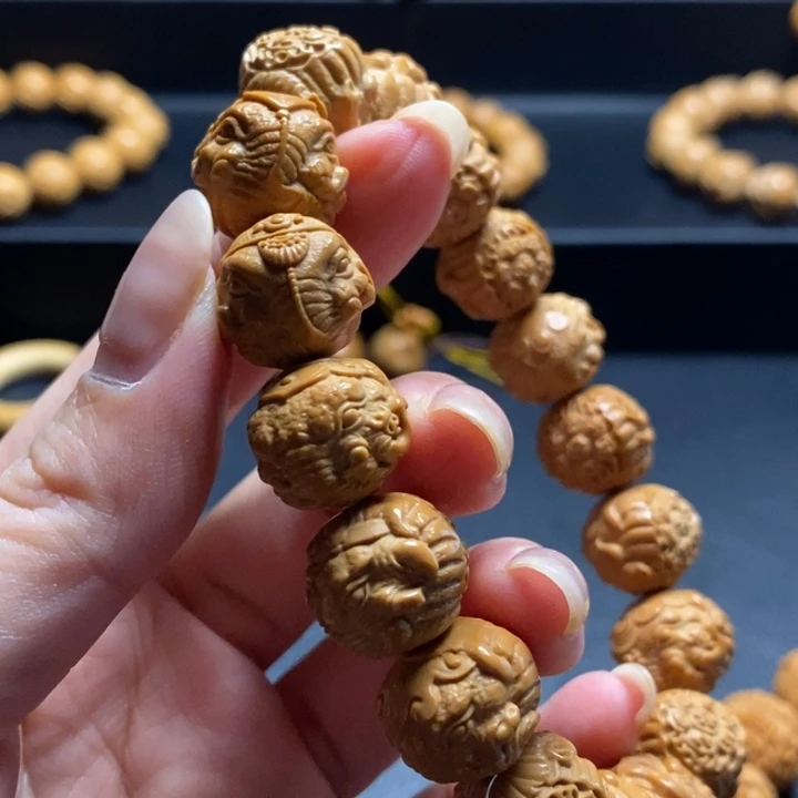 手串猴头核桃象神