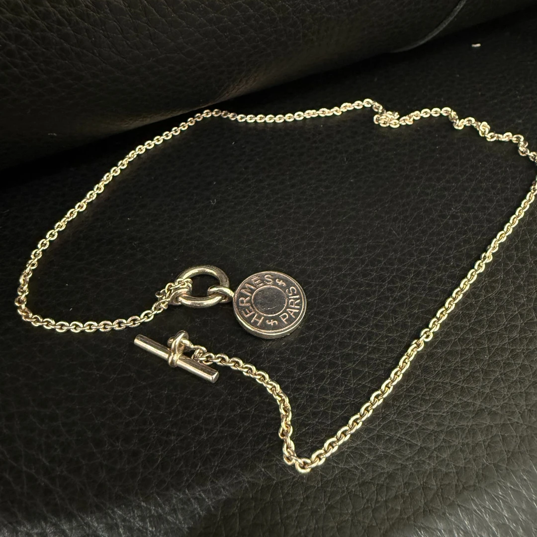 95新 Hermes/爱马仕 阿古叔叔/爱马仕 Hermes 项链