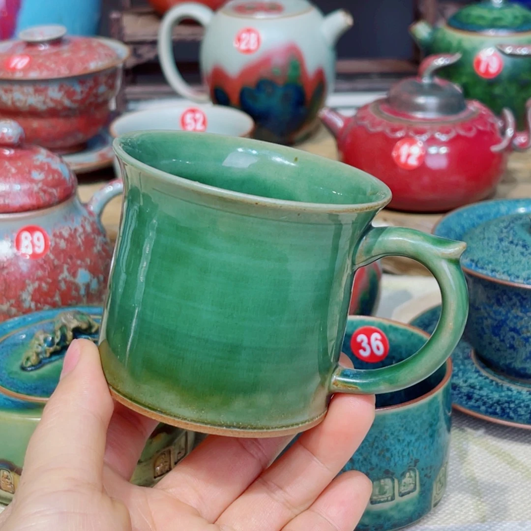 瓷片禹州钧瓷艺术作品