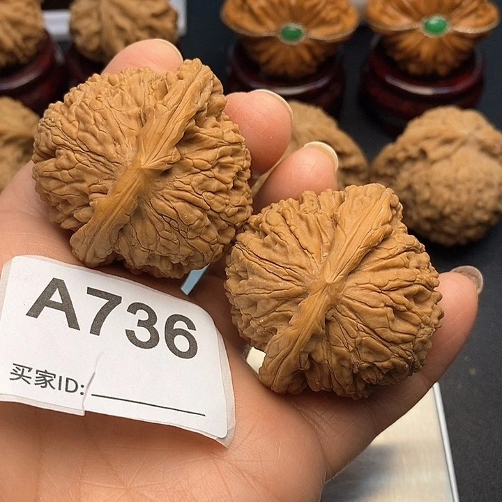 核桃水龙纹4:5有修