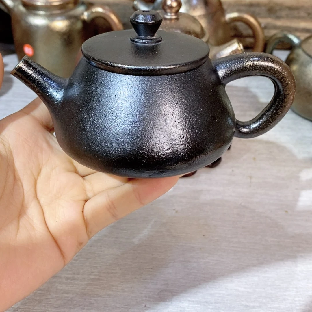 茶***生云南建水紫陶柴烧壶