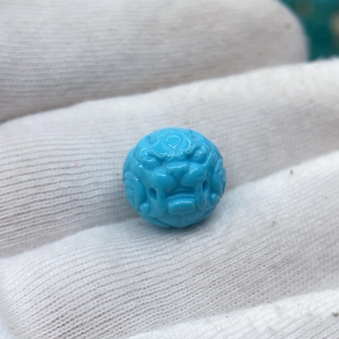 绿松石未镶嵌颈饰卡12
