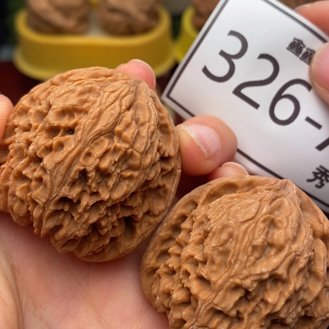 文玩核桃把件南疆40，