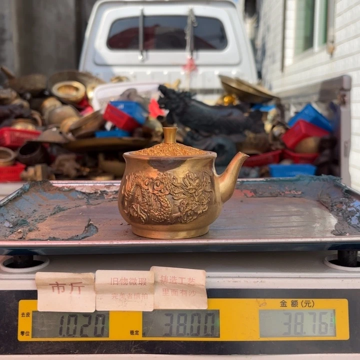 031 铜器物品理性消费