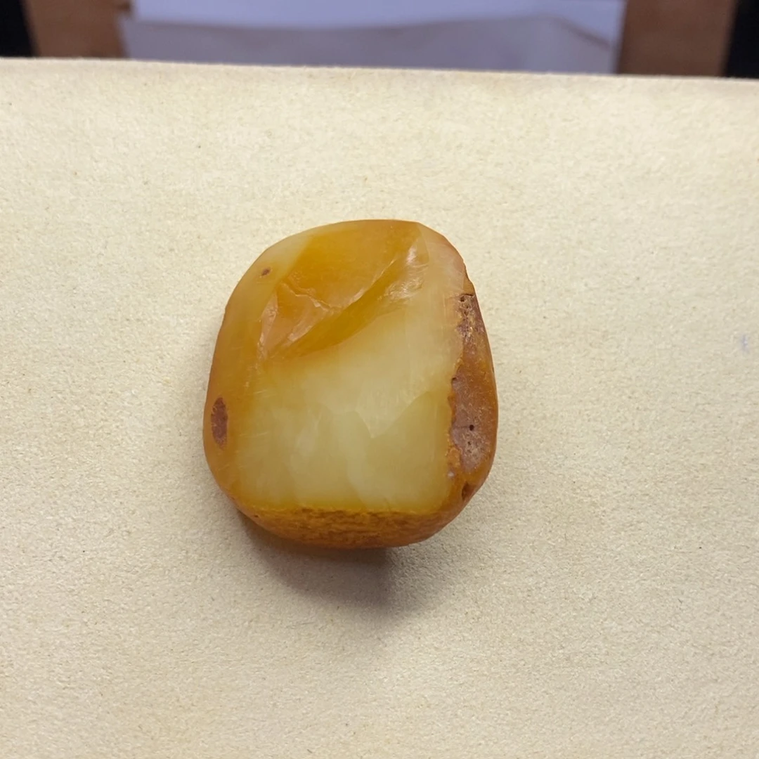 未镶嵌定制琥珀梨