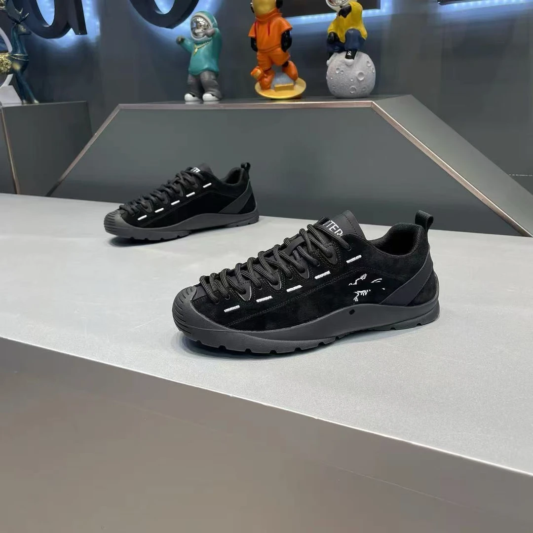 2025秋季新款磨砂皮轻质男士休闲鞋百搭潮流时尚舒适户外潮鞋