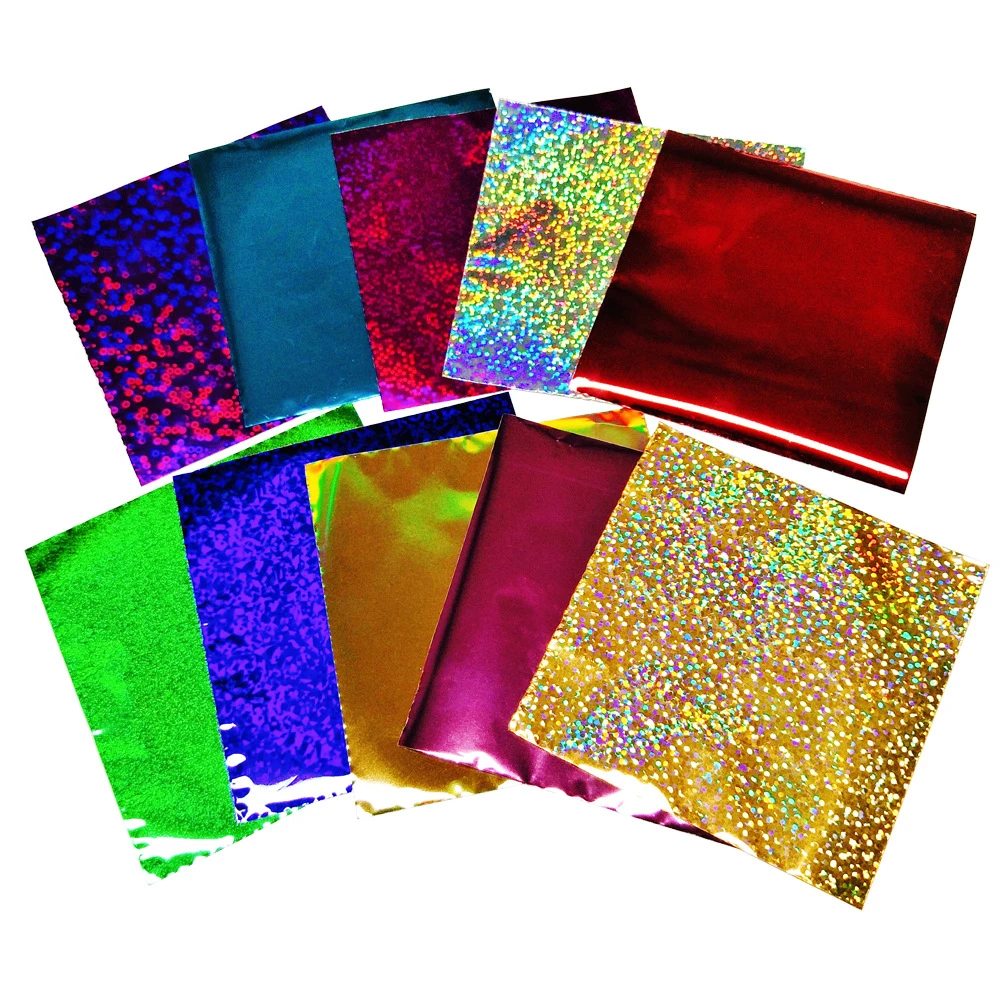 镭射纸闪光纸纸鹤荧光纸彩纸折纸珠光纸儿童亮光纸电光纸彩色剪纸