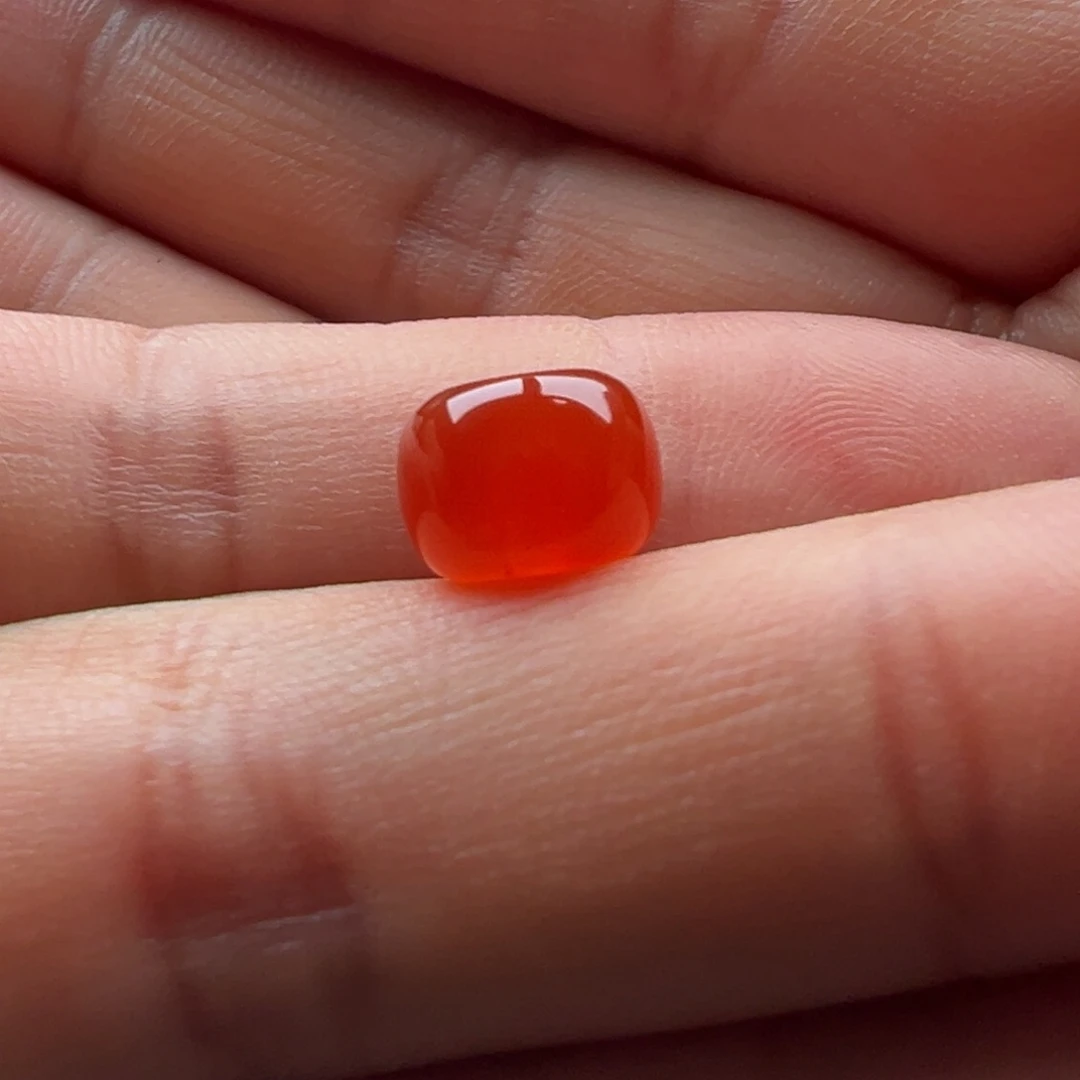 南红玛瑙直切9.4未镶嵌成****n