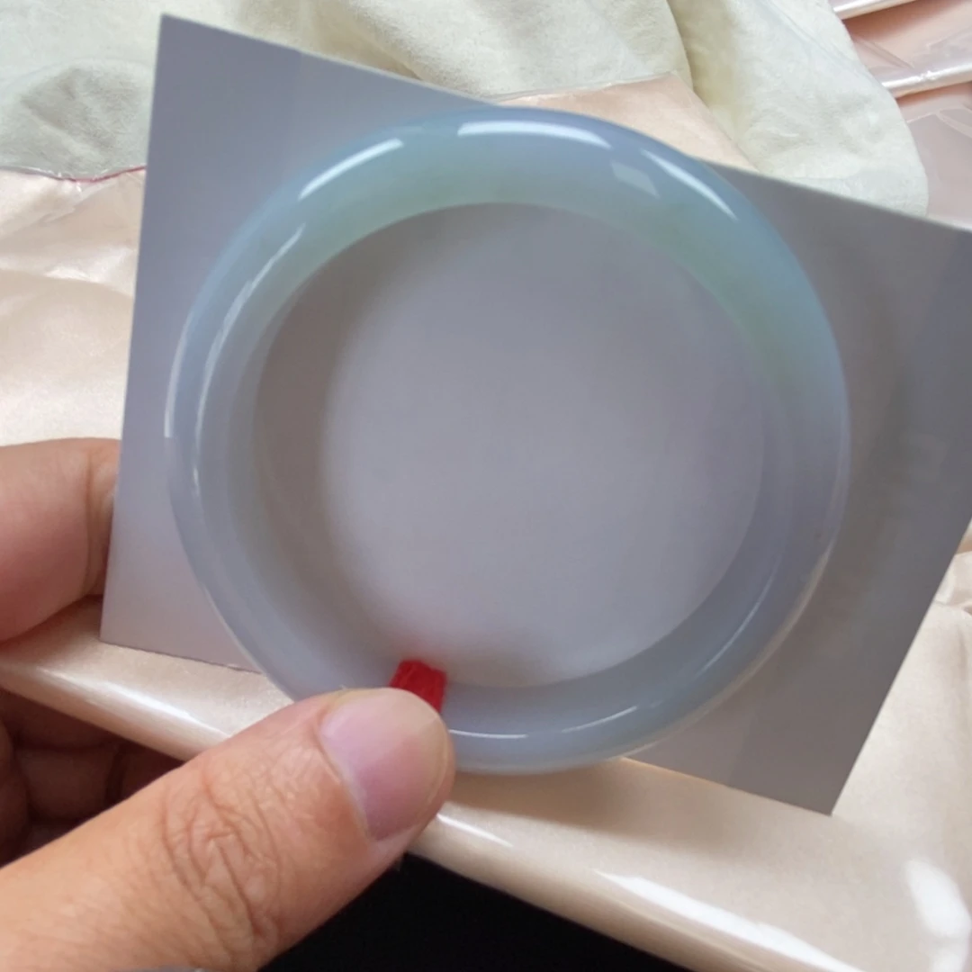 翡翠手镯未镶嵌天然缅甸翡翠手镯A货