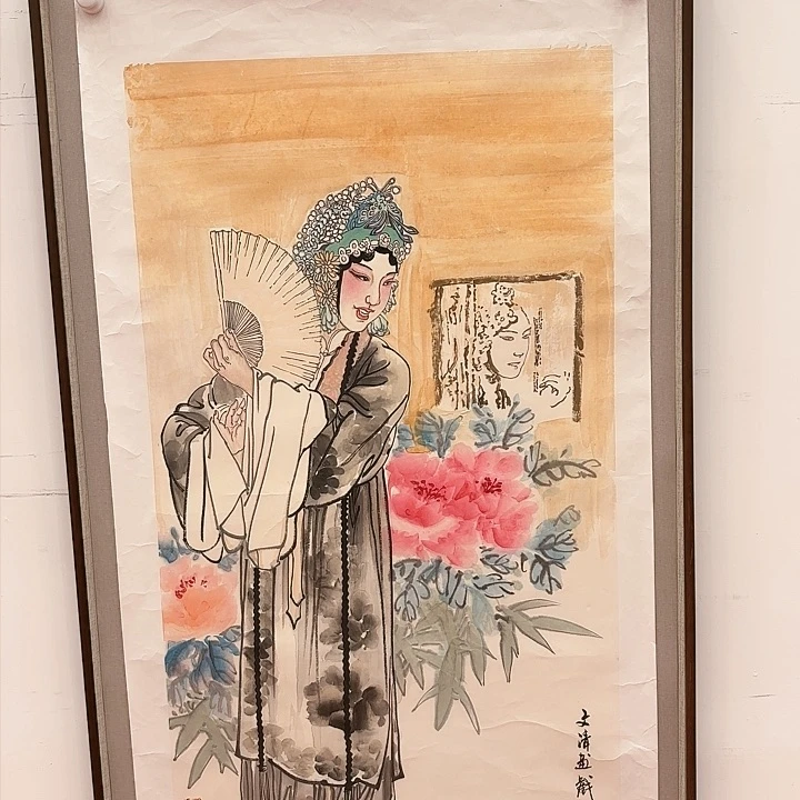 国画M**黄国画作品展！
