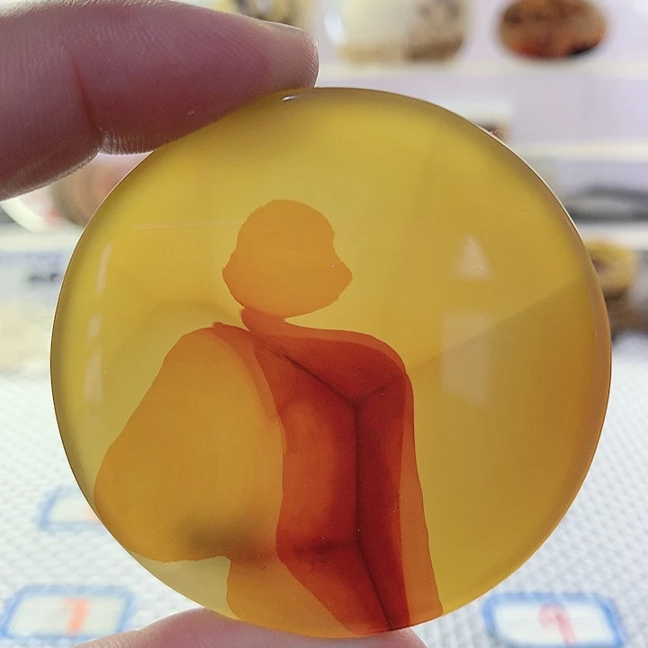 玛瑙/玉髓吊坠未镶嵌