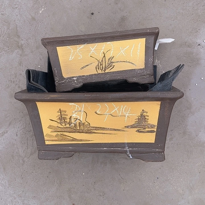 紫砂花盆清仓处理