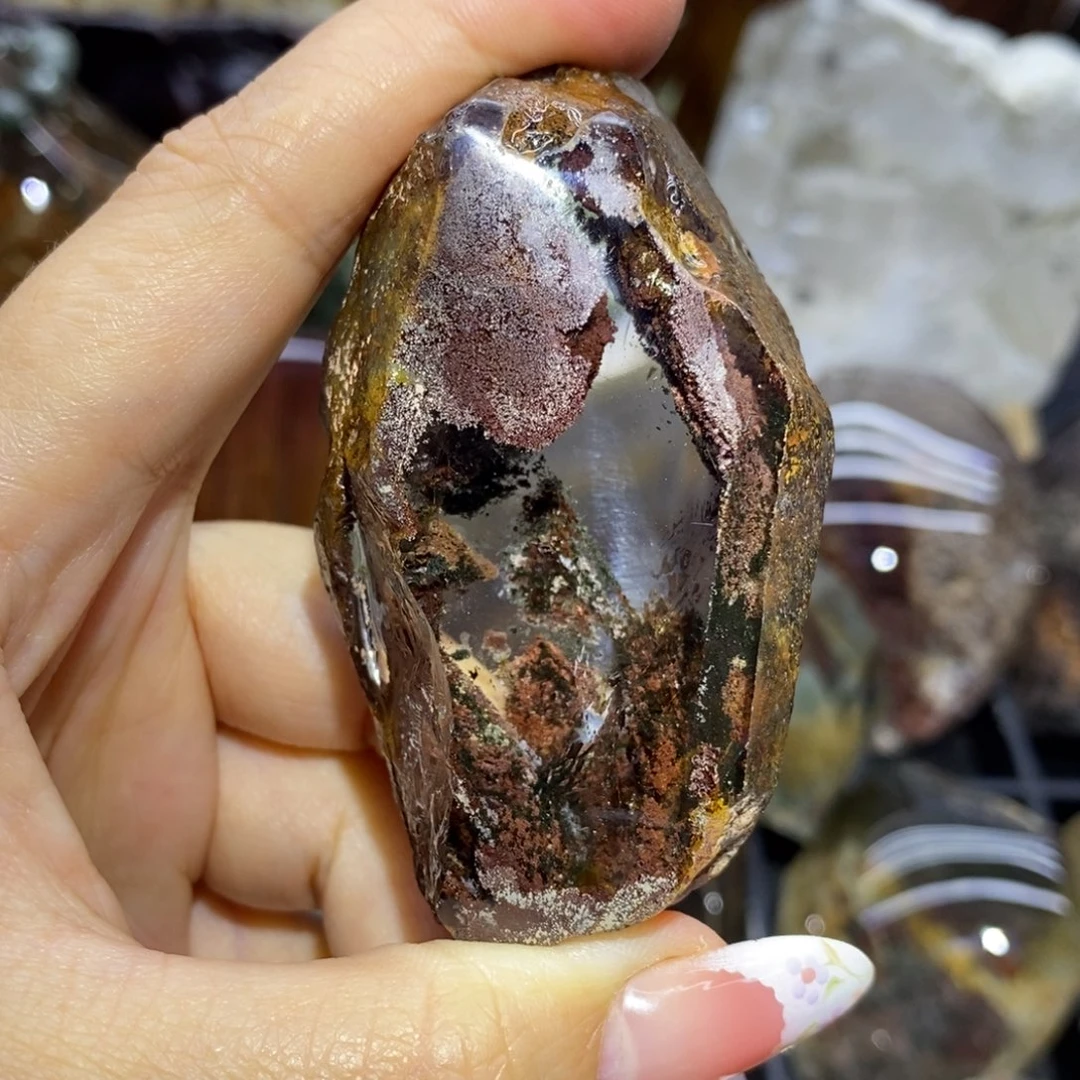 未镶嵌珠宝半成品水晶