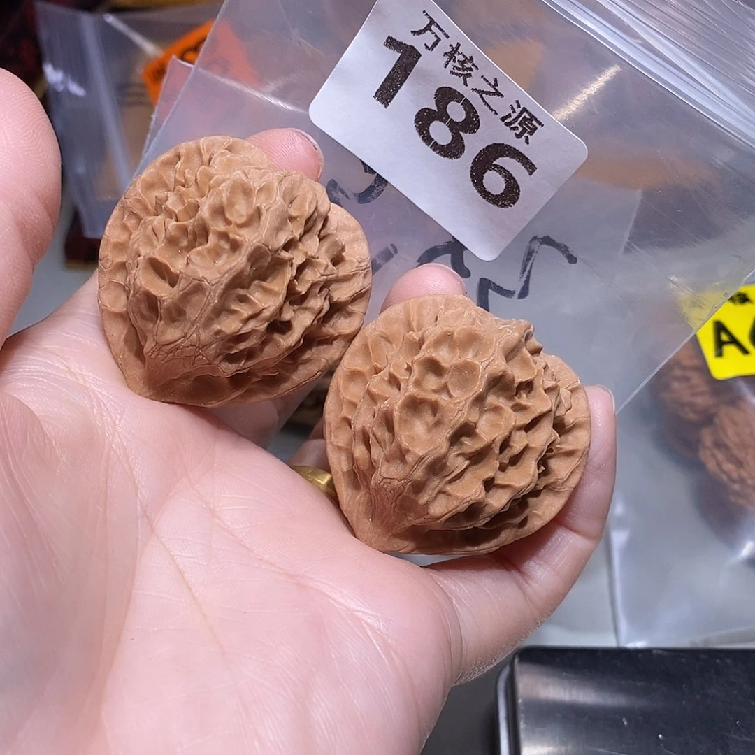 吊坠文玩核桃39全品龙鳞……