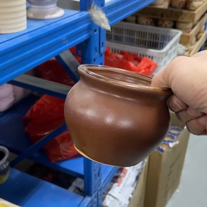 陶瓷花盆单场满9.9发9*8