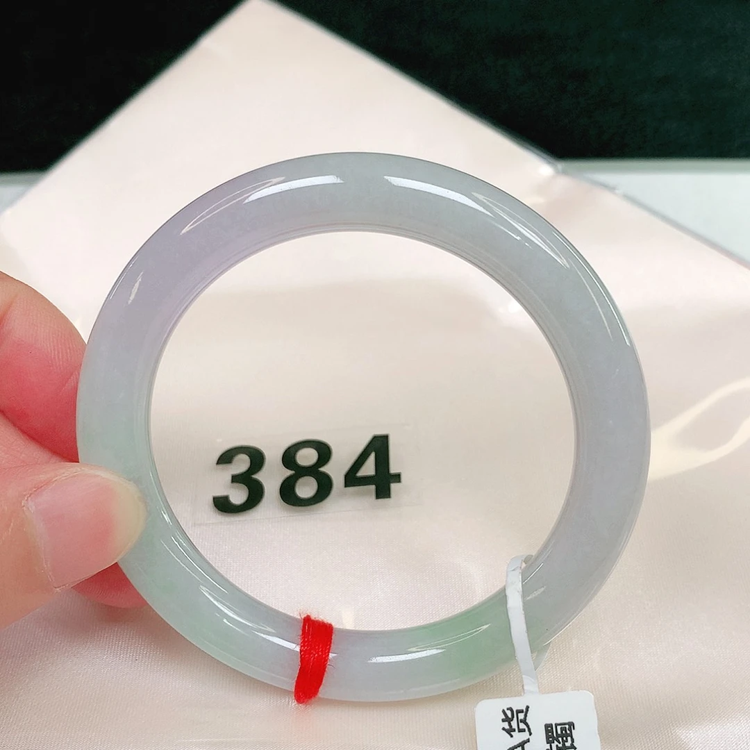 翡翠手镯（圆镯）未镶嵌14号