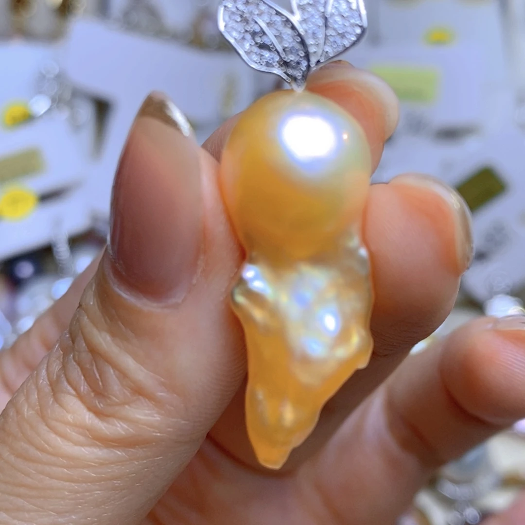 未镶嵌淡水珍珠珠宝奇石