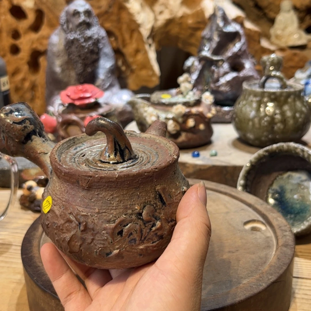 【闪购商品】柴烧茶具手工茶器