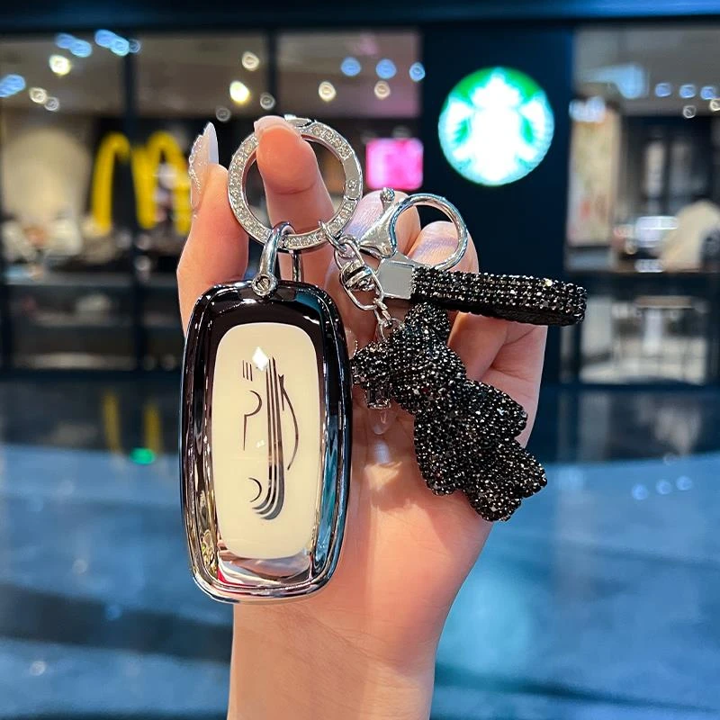 后配VVDI XM38克莱斯勒智能卡子机ZA27-4键钥匙套阿福迪MAX改装包