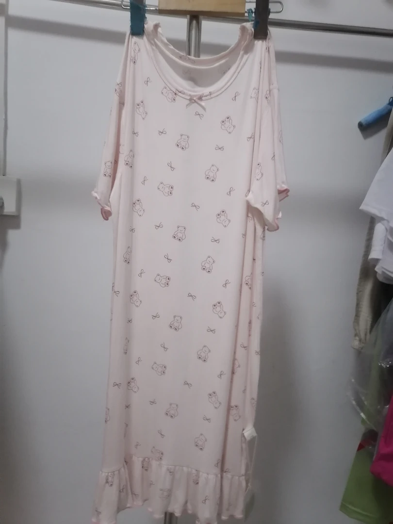 女大童夏款超薄连衣裙