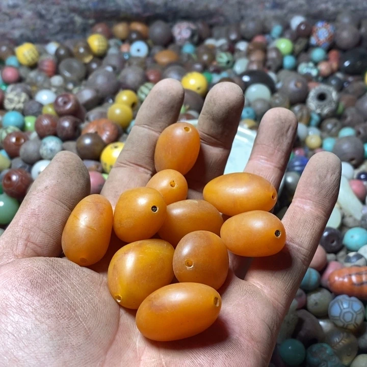 和田玉（糖玉）未镶嵌手链