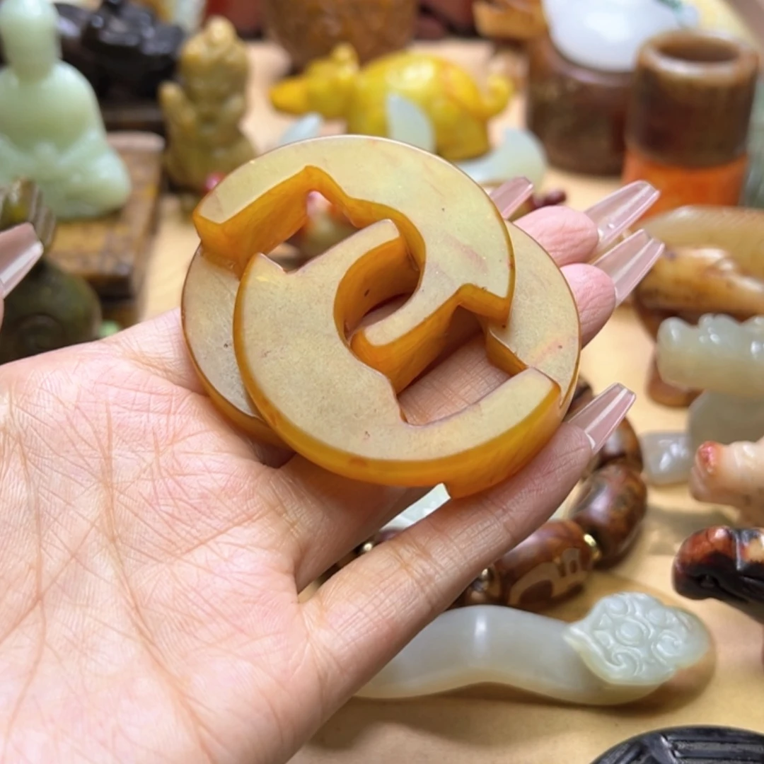 【闪购商品】蛇纹石玉颈饰未镶嵌