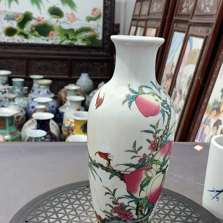 摆件陶博古架陶瓷摆件