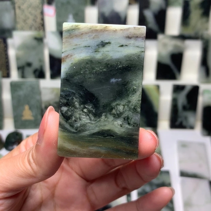 独山玉颈饰未镶嵌L****n