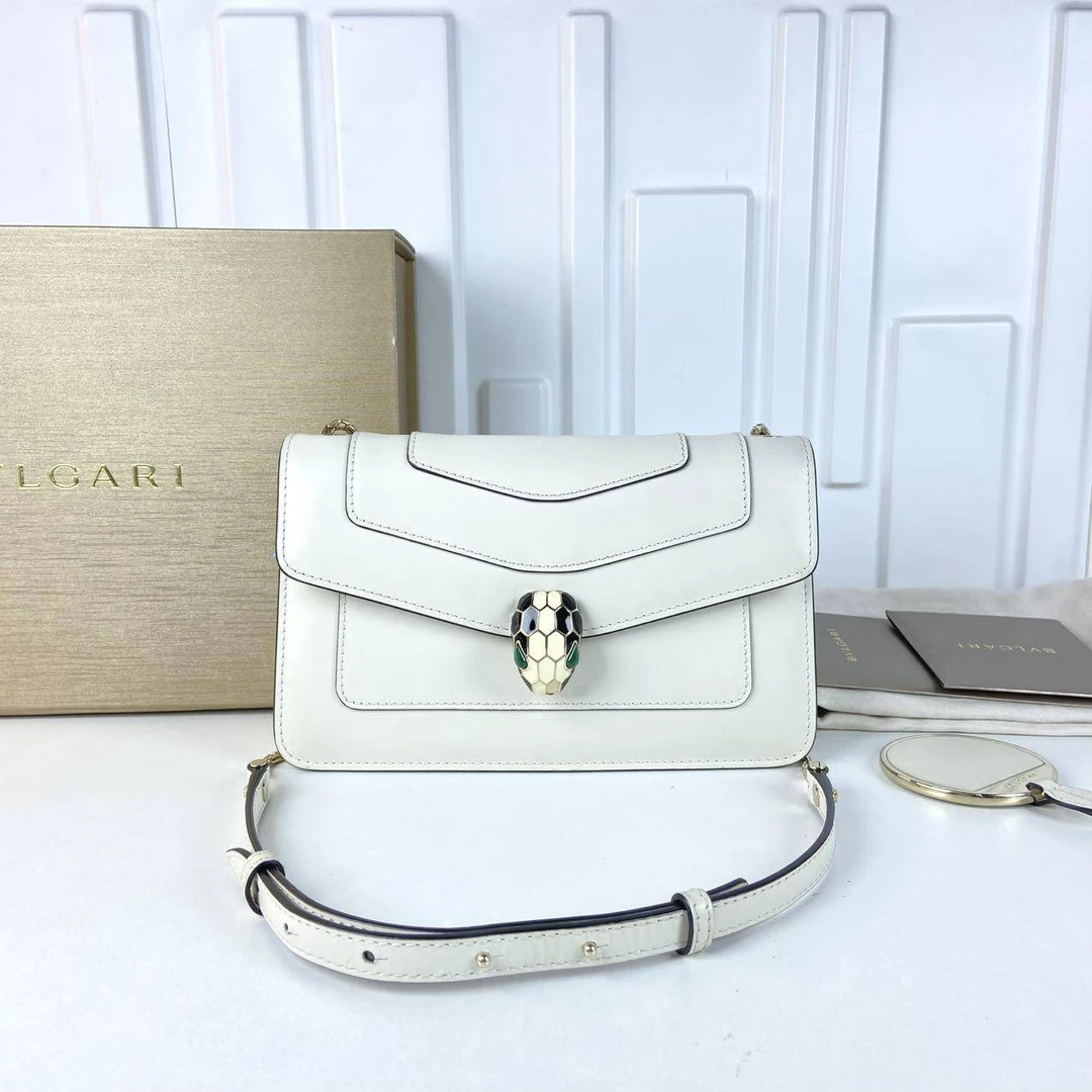 胖虎安安/宝格丽/95新/公价0/箱包/单肩包/312506010163