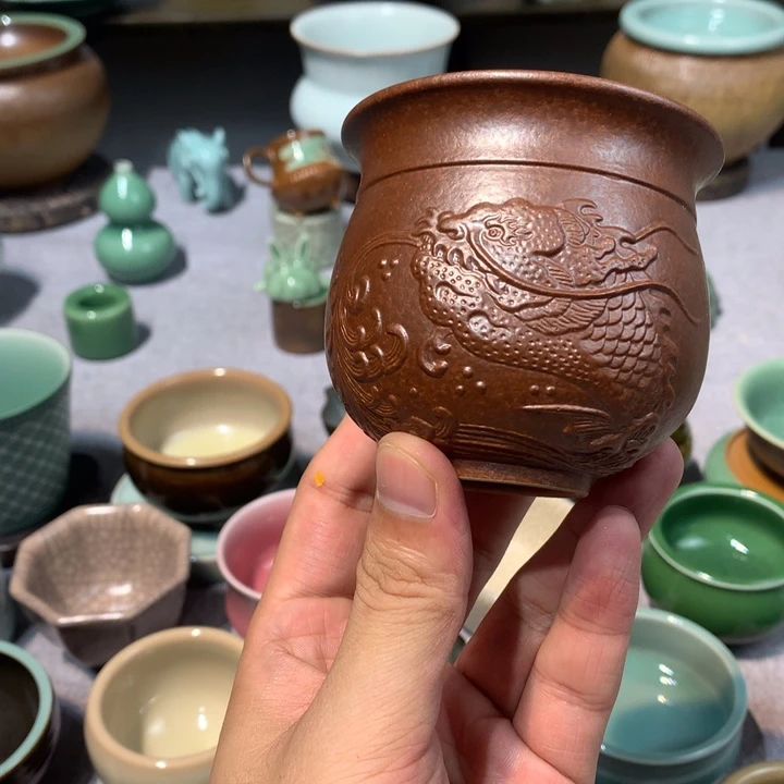龙泉青瓷手工制作