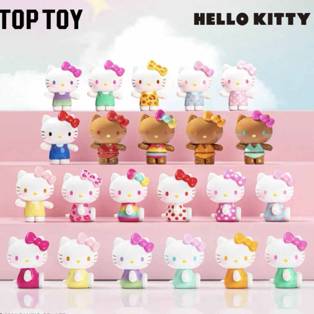 Hello Kitty夏日彩虹糖盲袋