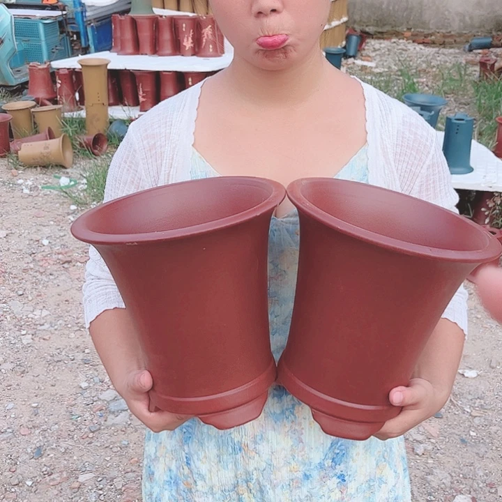 紫砂花盆宜兴紫砂精品花盆