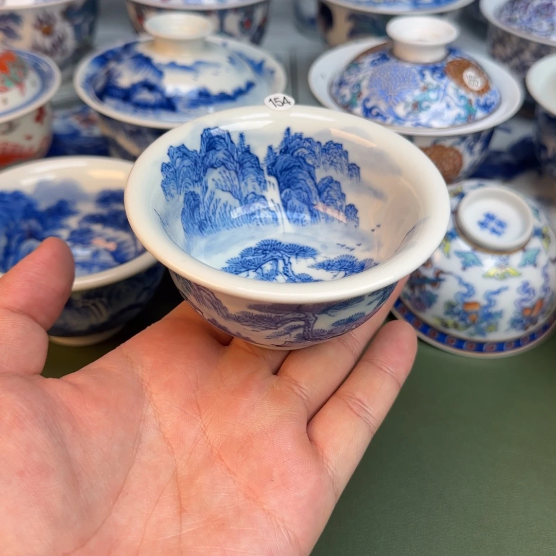 彦祖纯手工手绘茶具154