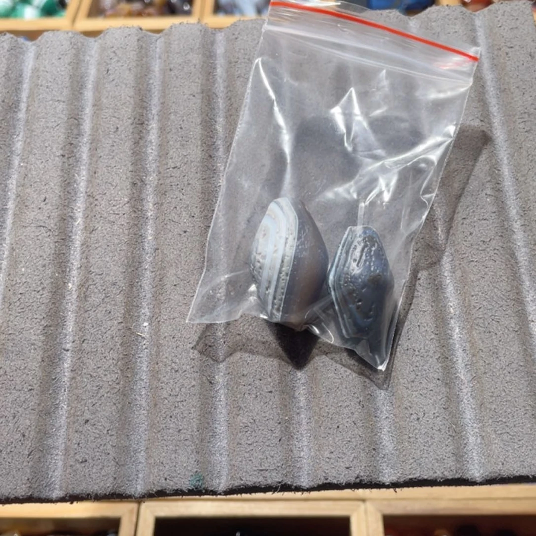 玛瑙/玉髓珠宝半成品未镶嵌